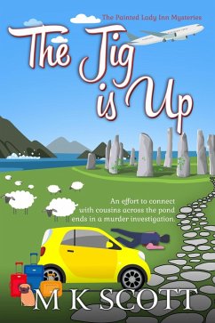 Cover The Jig Is Up (THE PAINTED LADY INN MYSTERIES, #13) (eBook, ePUB)