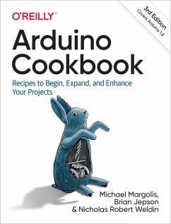 Arduino Cookbook (eBook, PDF) - Margolis, Michael; Jepson, Brian; Weldin, Nicholas Robert