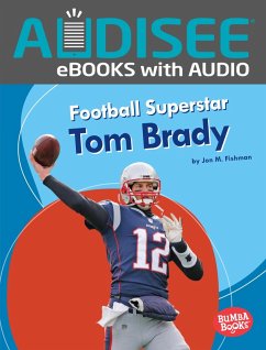 Football Superstar Tom Brady (eBook, ePUB) - Fishman, Jon M.