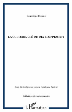 Cover La culture, clé du développement (eBook, PDF)