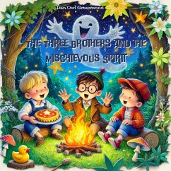 The Three Brothers and the Mischievous Spirit (The Magic Little Chest of Tales) (eBook, ePUB) Cover The Three Brothers and the Mischievous Spirit (The Magic Little Chest of Tales) (eBook, ePUB)