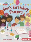 Ben's Birthday Shapes (eBook, PDF)