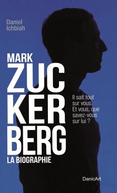 Cover Mark Zuckerberg - La Biographie (eBook, ePUB)