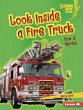 Look Inside a Fire Truck (eBook, PDF) - Bild 1
