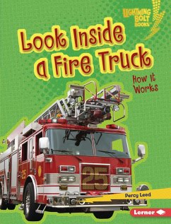 Look Inside a Fire Truck (eBook, PDF) - Leed, Percy