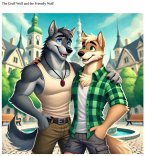 The Gruff Wolf and the Friendly Wolf (eBook, ePUB)