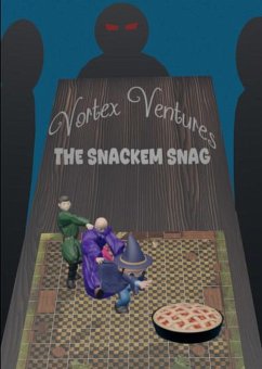 Cover Snackem Snag (Vortex Ventures, #1) (eBook, ePUB)