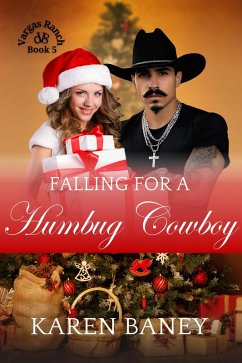 Cover Falling for a Humbug Cowboy (Vargas Ranch, #5) (eBook, ePUB)