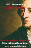 J.D. Ponce über John Locke: Eine Akademische Analyse von Eine Abhandlung über den menschlichen Verstand (Empirismus, #3) (eBook, ePUB)