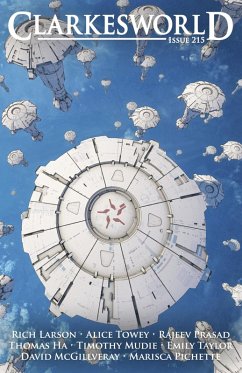 Cover Clarkesworld Magazine Issue 215 (eBook, ePUB)