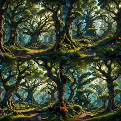 Cover The Enchanted Grove (eBook, ePUB)