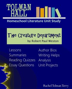Cover The Creature Department by Robert Paul Weston: A Homeschool Literature Unit Study (eBook, ePUB)