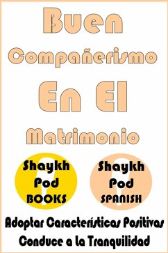 Cover Buen Compañerismo En El Matrimonio - Good Companionship in Marriage (eBook, ePUB)
