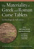 Materiality of Greek and Roman Curse Tablets (eBook, PDF) Materiality of Greek and Roman Curse Tablets (eBook, PDF)