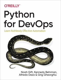 Cover Python for DevOps (eBook, PDF)