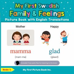 Cover My First Swedish Family & Feelings Picture Book with English Translations (Teach & Learn Basic Swedish words for Children, #9) (eBook, ePUB)