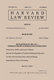 Harvard Law Review: Volume 126, Number 6 - April 2013 (eBook, ePUB)