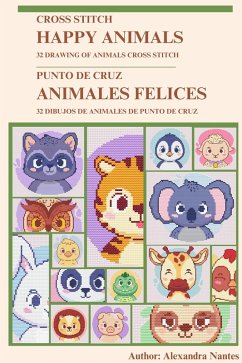 Cover Happy Animals Cross-Stitch (eBook, ePUB)