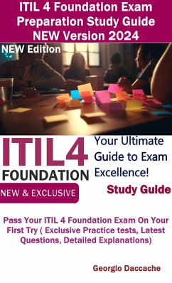 Cover ITIL 4 Foundation Exam Preparation Study Guide (eBook, ePUB)