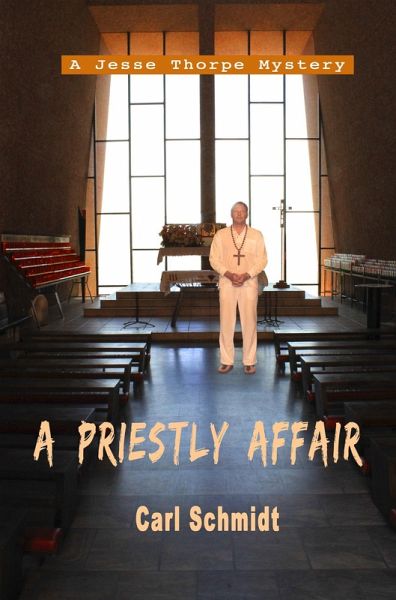 A Priestly Affair (Jesse Thorpe Mysteries, #1) (eBook, ePUB)