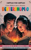 Clase Bíblica para Jóvenes: Deuteronomio: Consecuencias de la Obediencia a Dios (Clase Bíblica Dominical, #5) (eBook, ePUB) Clase Bíblica para Jóvenes: Deuteronomio: Consecuencias de la Obediencia a Dios (Clase Bíblica Dominical, #5) (eBook, ePUB)