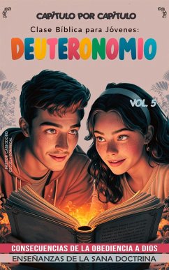 Clase Bíblica para Jóvenes: Deuteronomio: Consecuencias de la Obediencia a Dios (Clase Bíblica Dominical, #5) (eBook, ePUB) - Casiodoro, Pastor