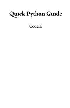 Cover Quick Python Guide (eBook, ePUB)