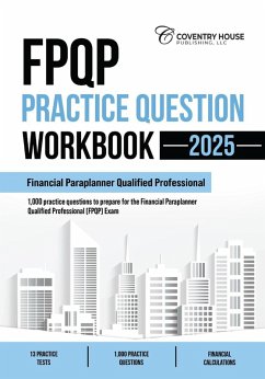 Cover FPQP Practice Question Workbook: 1,000 Comprehensive Practice Questions (2025 Edition) (eBook, ePUB)