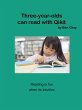 Three-Year-Olds Can Read with Qikit... - Bild 1