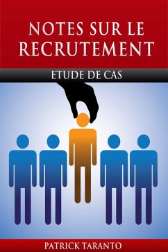 Notes Sur Le Recrutement (eBook, ePUB) - Taranto, Patrick