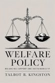 Welfare Policy: Balancing Support and Sustainability (eBook, ePUB) Welfare Policy: Balancing Support and Sustainability (eBook, ePUB)