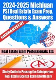 2024-2025 Michigan PSI Real Estate Exam Prep Questions & Answers: Study Guide to Passing the Salesperson Real Estate License Exam Effortlessly (eBook, ePUB)