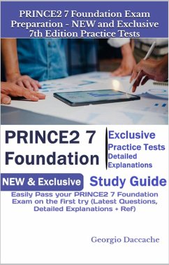 Cover PRINCE2 7 Foundation Exam Preparation - 7th Edition (eBook, ePUB)
