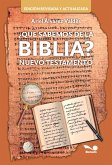 ¿Qué sabemos de la biblia? (eBook, ePUB)