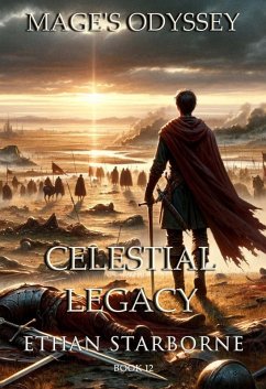 Cover Mage's Odyssey: Celestial Legacy (Magician's Odyssey, #12) (eBook, ePUB)