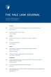 Yale Law Journal: Volume 124, Number 4... - Bild 1