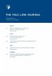 Yale Law Journal: Volume 122, Number 2... - Bild 1