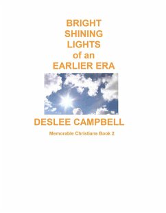 Cover Bright Shining Lights of an Earlier Era (Memorable Christians, #2) (eBook, ePUB)