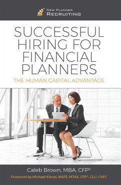 Cover Successful Hiring for Financial Planners: The Human Capital Advantage (eBook, ePUB)