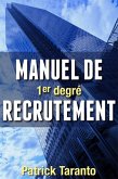 Manuel De Recrutement, 1er degré (eBook, ePUB)