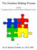 The Decision Making Process (eBook, ePUB) The Decision Making Process (eBook, ePUB)