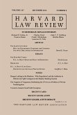 Harvard Law Review: Volume 127, Number 2 - December 2013 (eBook, ePUB)