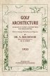 Golf Architecture: Economy in Course... - Bild 1