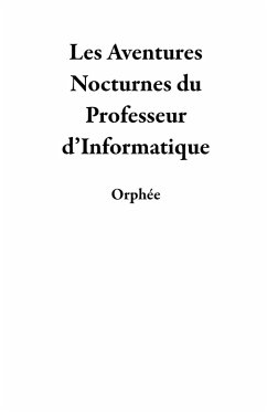 Cover Les Aventures Nocturnes du Professeur d'Informatique (eBook, ePUB)