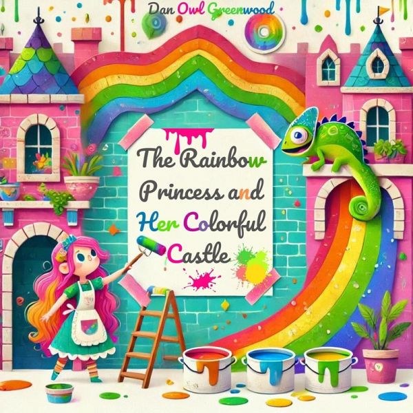Princess Iris and the Colorful Castle (The Fairy Tale Treasury) (eBook, ePUB)