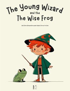 Cover The Young Wizard and The Wise Frog And Other Bilingual Norwegian-English Stories for Kids (eBook, ePUB)