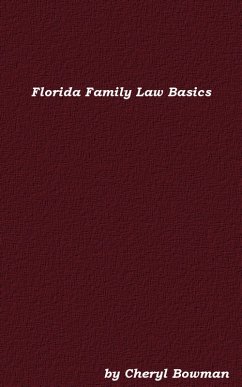 Cover Florida Family Law Basics (eBook, ePUB)