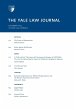 Yale Law Journal: Volume 124, Number 3... - Bild 1