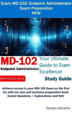 Cover Exam MD-102: Endpoint Administrator Exam Preparation (eBook, ePUB)