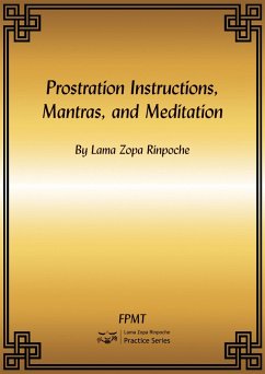 Cover Prostration Instructions, Mantras, and Meditation eBook (eBook, ePUB)